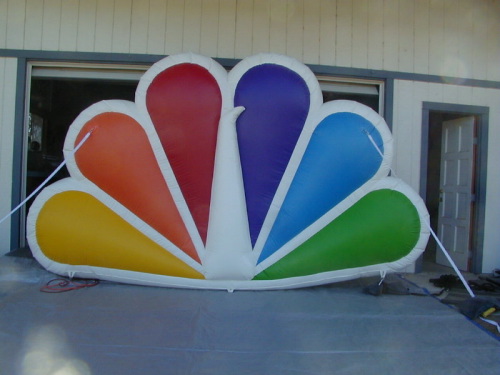 Miscellaneous Inflatables nbc peacock
